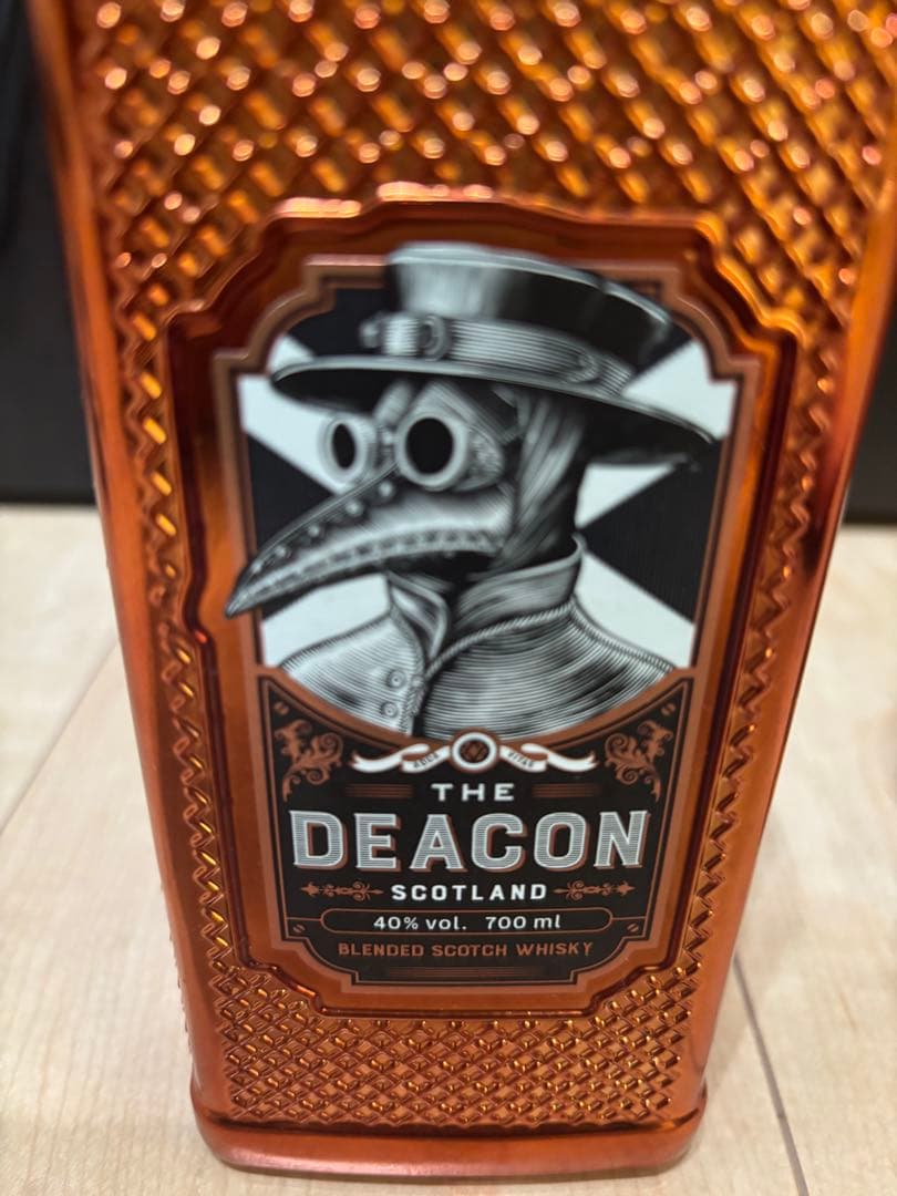 未開封】ニッカウヰスキー 500ml 九州日田工場製 THE DEACON