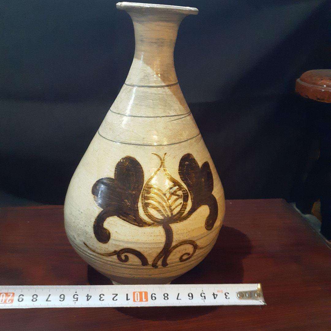 鶏龍山刷毛目鉄絵徳利 - メルカリ