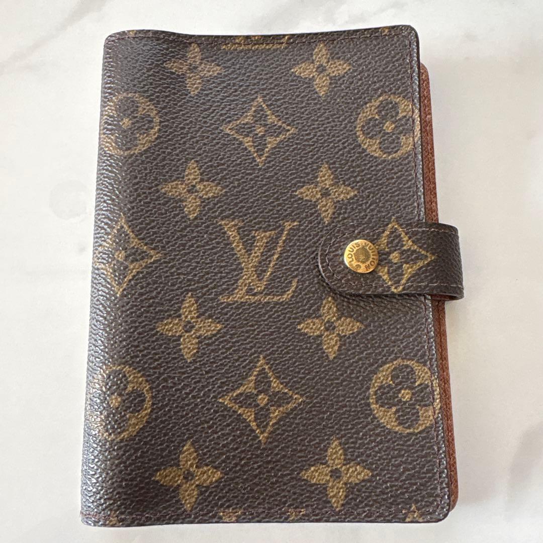 louis vuitton 二つ折り財布　手帳カバーセット