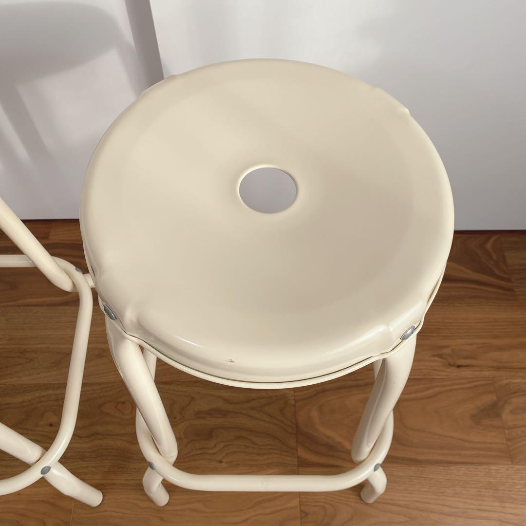 IKEA RÅSKOG ロースコグ スツール カウンターチェア 椅子 2脚セット