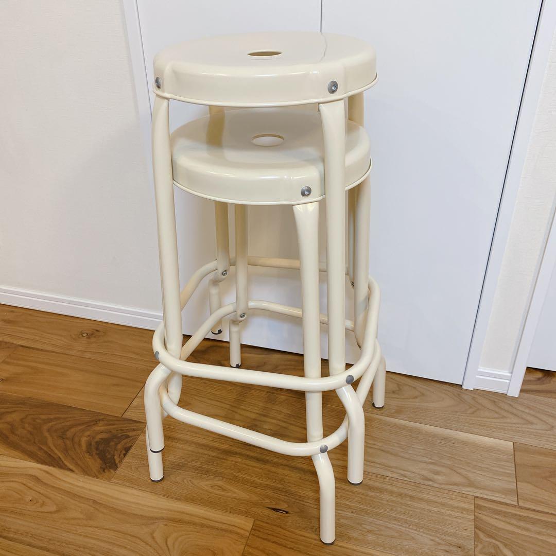 IKEA RÅSKOG ロースコグ スツール カウンターチェア 椅子 2脚セット
