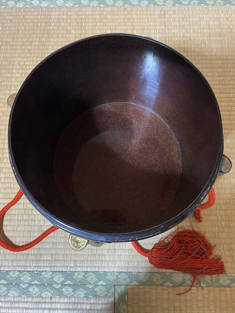 お値下 行器(ほかい) 江戸時代儀礼贈答に食物(饅頭餅菓子)