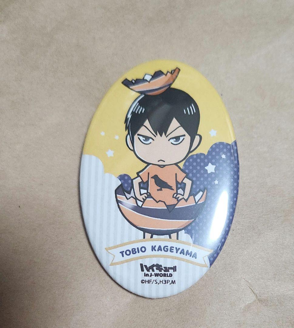 ハイキュー J-WORLD イースター 缶バッジ - メルカリ