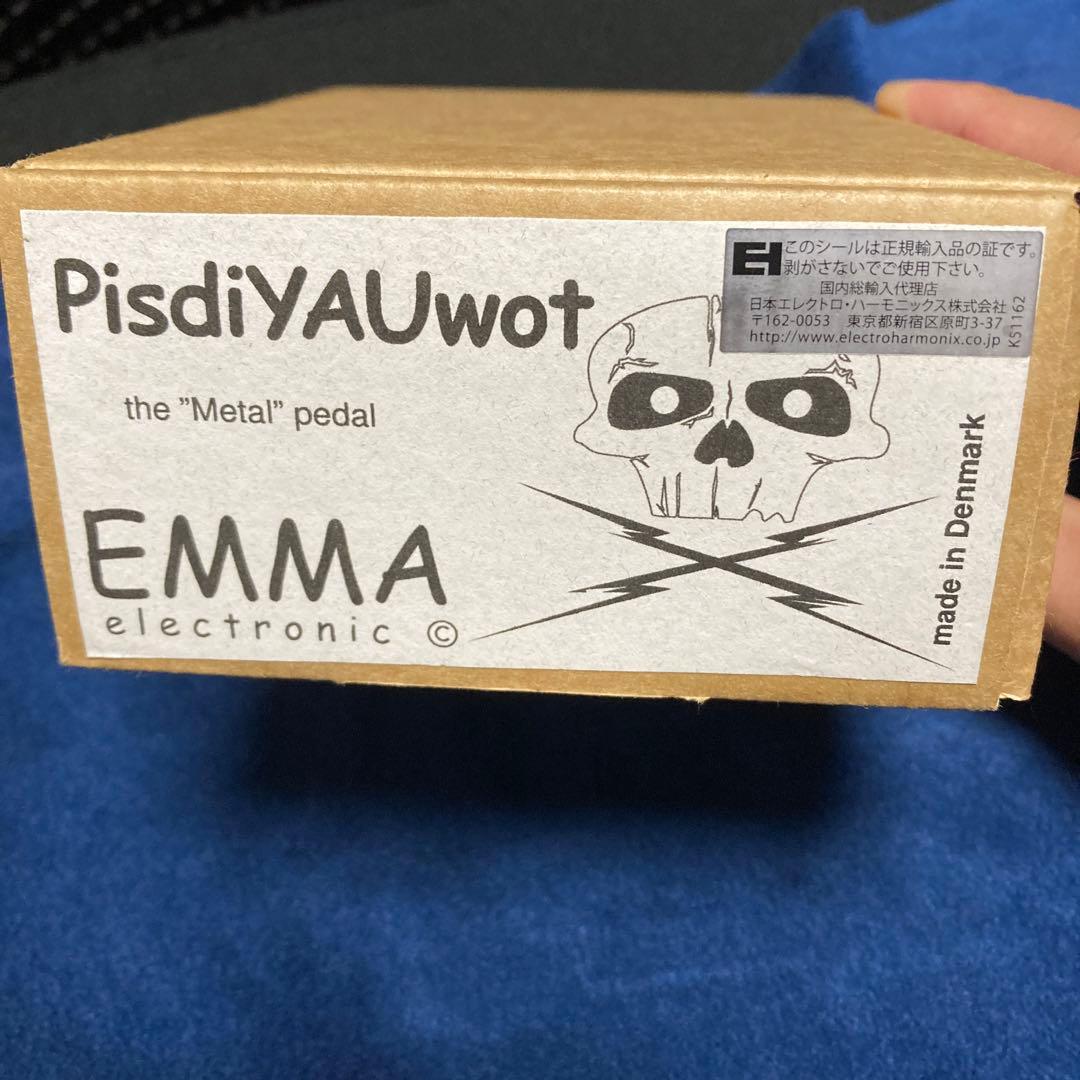 EMMA PisdiYAUwot(ピスジャウォット)ハイゲインディストーション