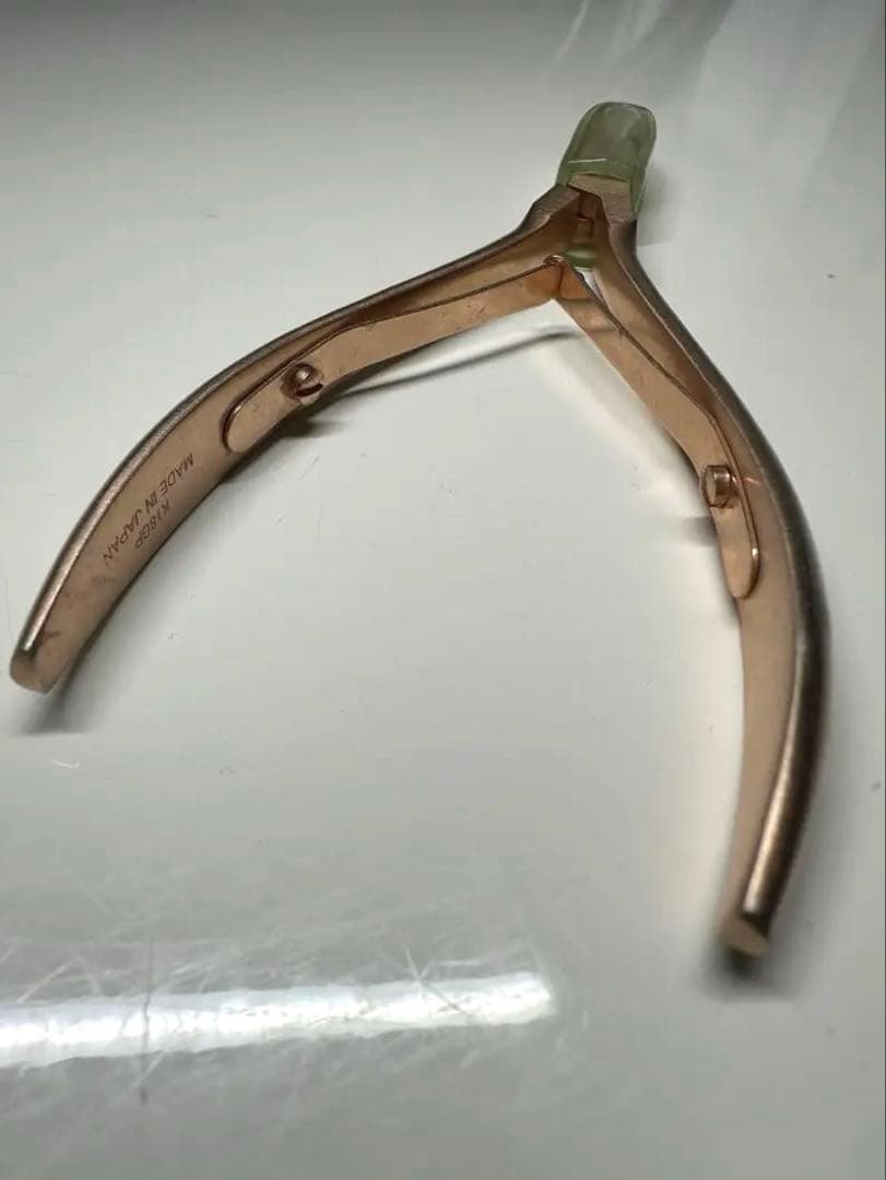 レア！KOKOIST キューティクルニッパーピンクゴールド箱ケース付き