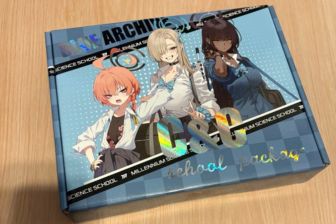 ブルアカ C&C 制服アップデートパーケジ 韓国限定