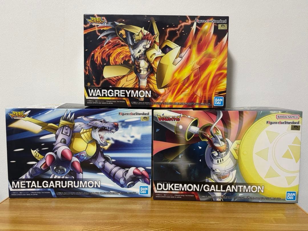 Figure-rise Standard デジモンセット Amazon.co.jp: フィギュアライズスタンダード デジモンアドベンチャー
