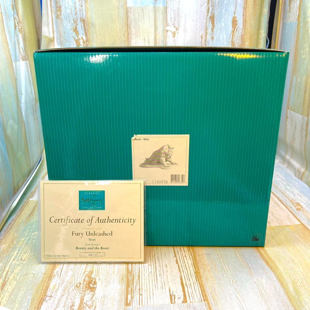 レア★WDCC 美女と野獣 Beauty and the Beast ビースト