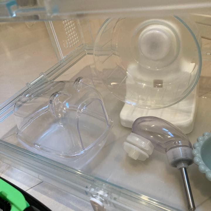 グラスハーモニー450 床材 砂 ヒーター