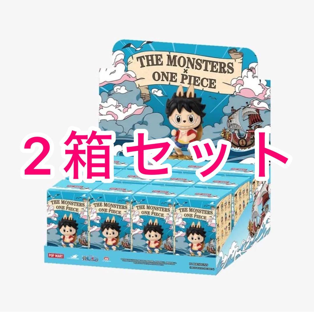 POP MART】labubu x ONE PIECE ラブブ&ワンピース