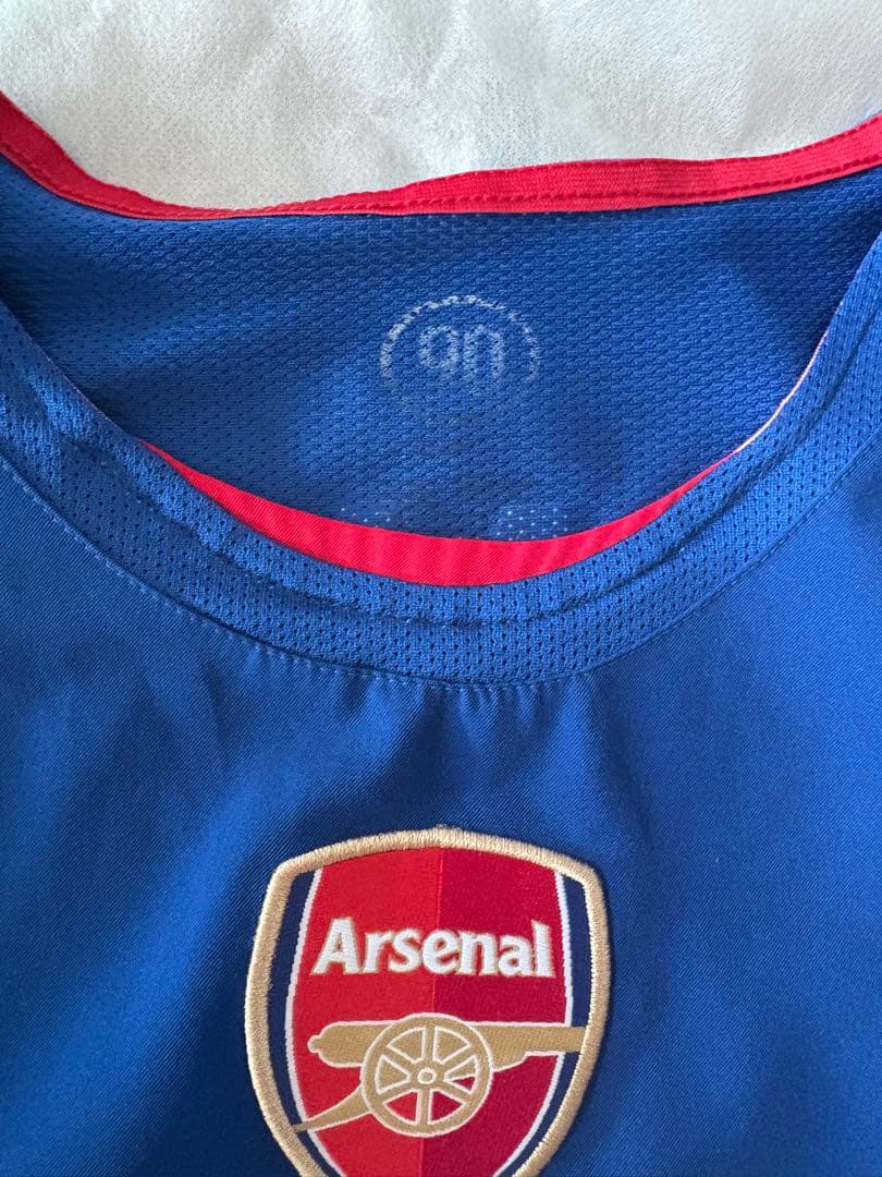 04-05 アーセナルユニフォーム ティエリアンリ プレミアリーグ優勝パッチ