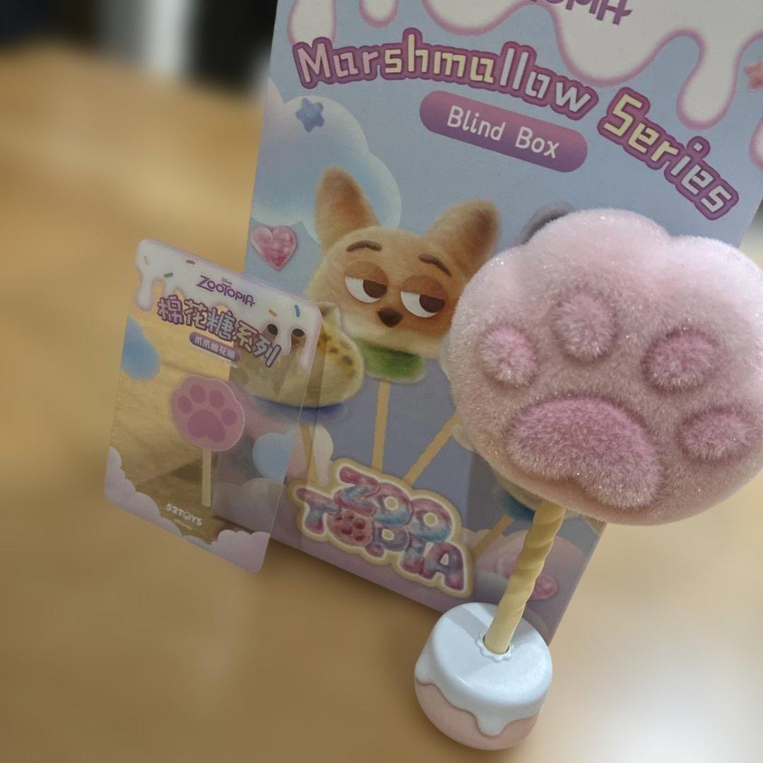 Zootopia Marshmallow Series シークレット ズートピア - メルカリ