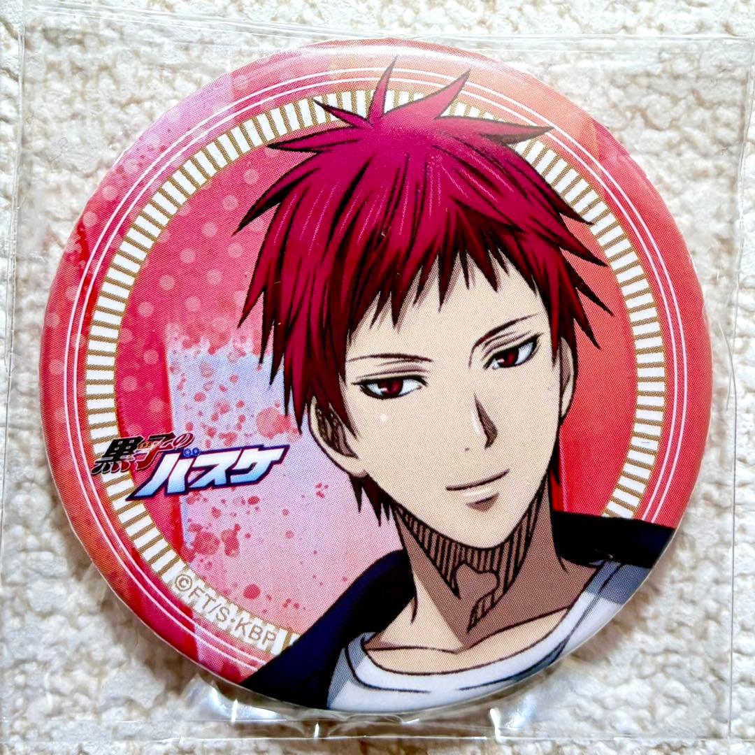 黒子のバスケ 缶バッジコレクション 赤司征十郎 - メルカリ