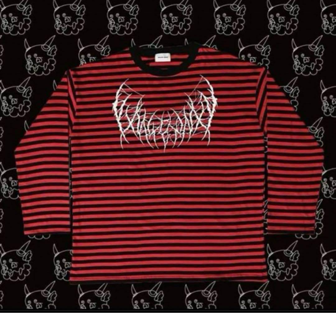 YXNGBRATZ ボーダー ロンT 最終値下げ YXNGBRATZ ボーダー ロンT 最終値下げ