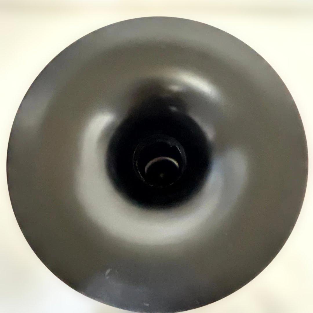 池坊専永/専好立華瓶/花瓶/花器/金属製/銅製/在銘/約4.7