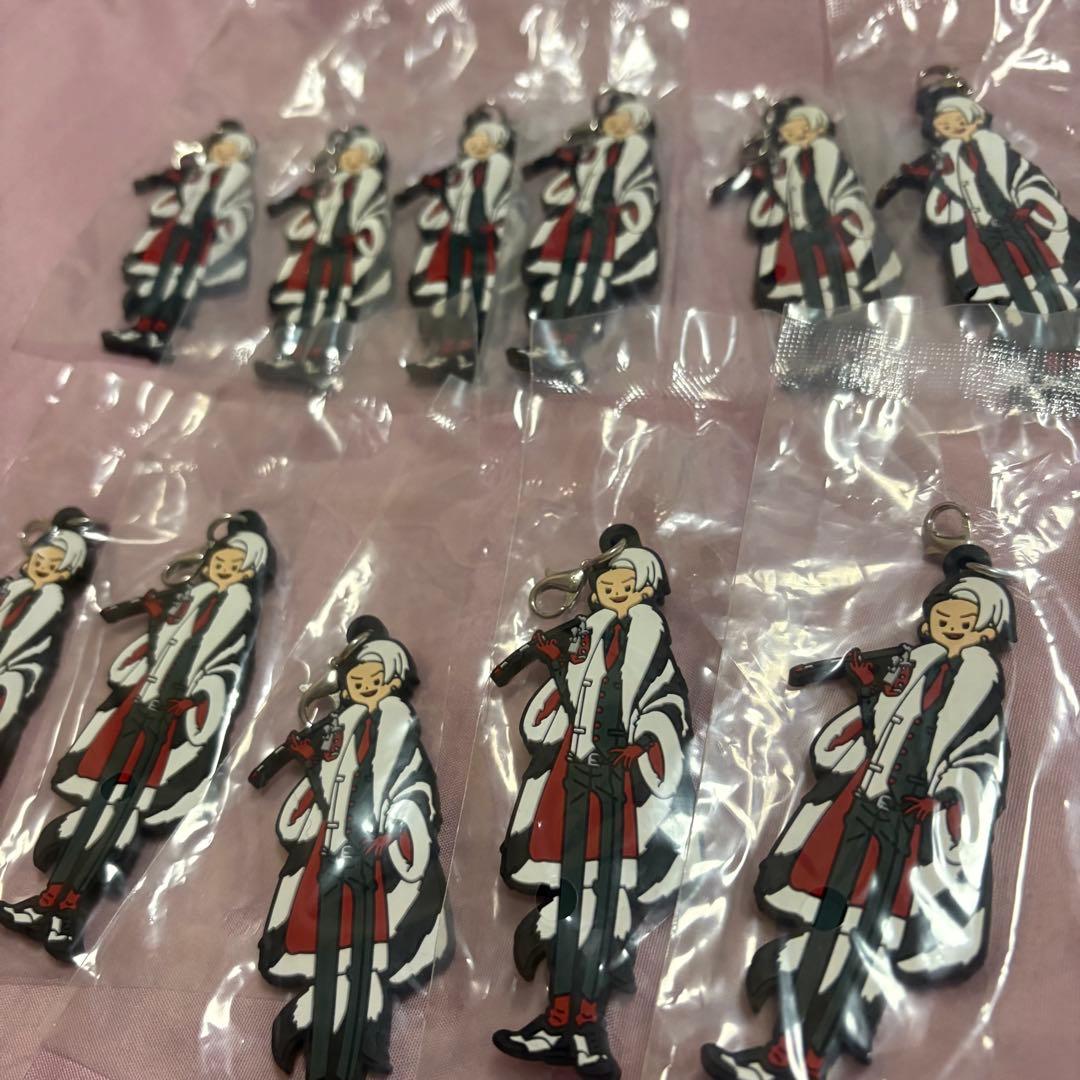 ツイステッドワンダーランド 一番くじ ラバーチャーム クルーウェル