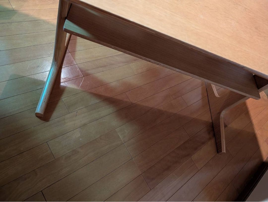 【送料込】無印良品 MUJI ダイニング リビングテーブル デスク机木製家具