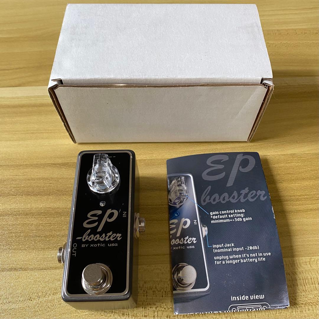Xotic EP-Booster ブースター XOTIC ( エキゾティック ) EP Booster オーバードライブ/ブースター