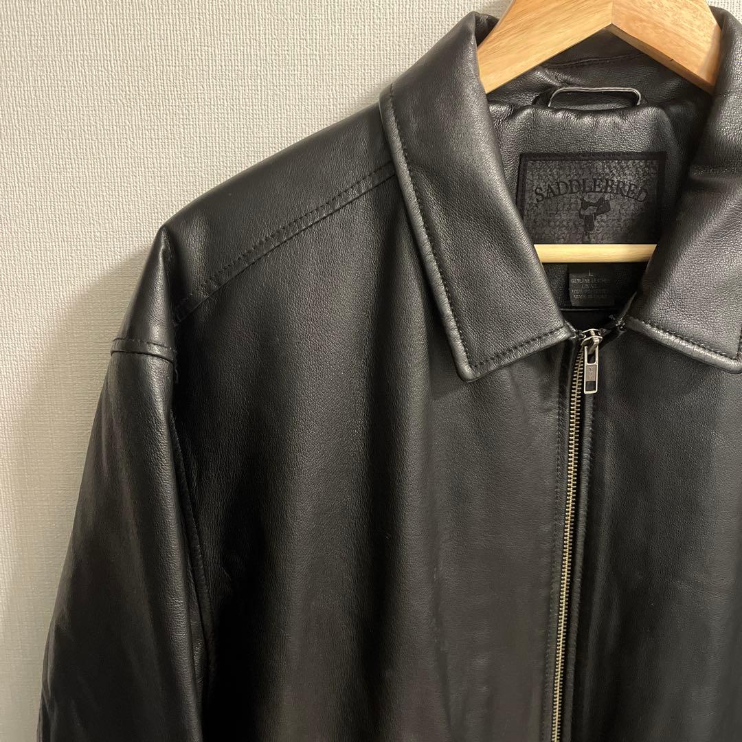 SADDLEBRED／本革シングルライダース