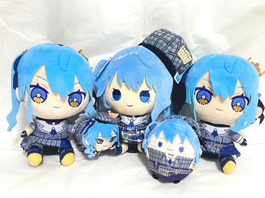星街すいせい もちどる 】 ぬいぐるみまとめ売り - メルカリ