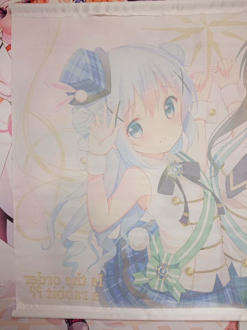 ご注文はうさぎですか？ ごちうさ B2 タペストリー チノ 千夜 - メルカリ