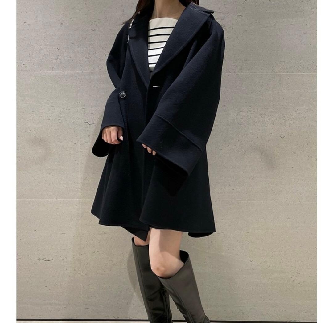 snidel♡リバーフレアコート♡ L108680596 - ジャケット・アウター最低