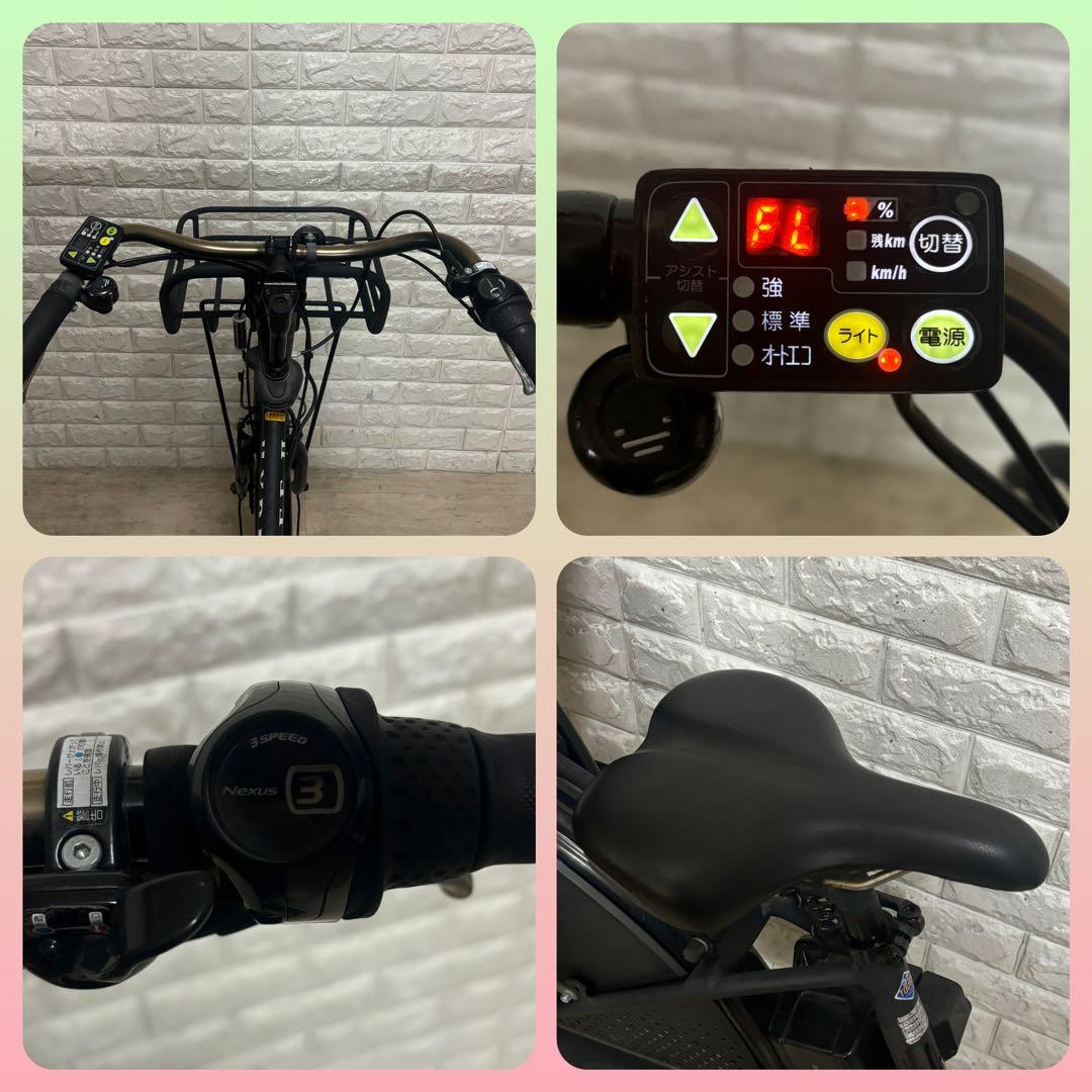 ☆ブリヂストン 電動自転車 ハイディll子供のせ☆完成車配送☆美品☆