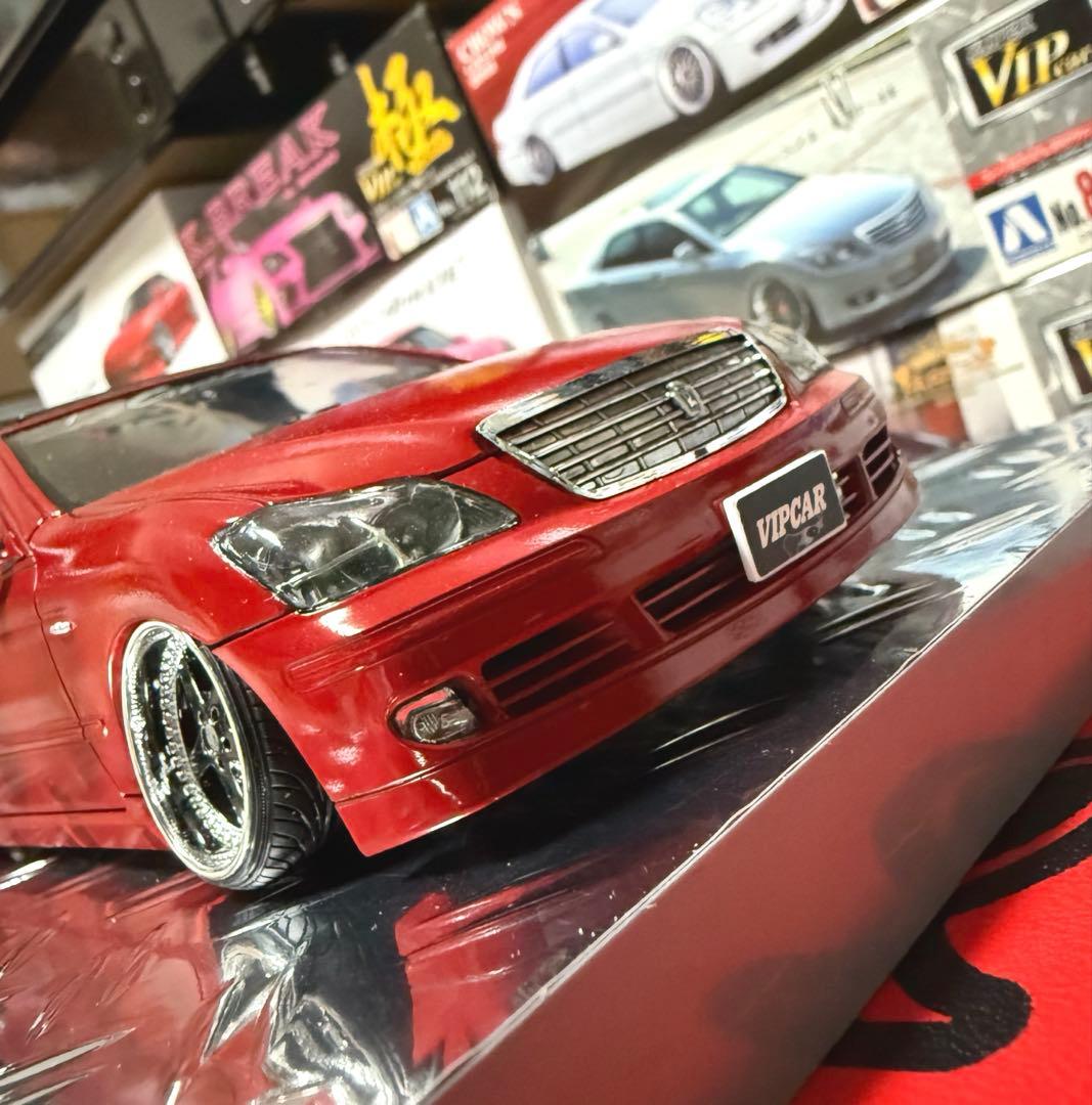 アオシマ 18クラウン モードパルファム ファントム雅夢 ちょい難有り