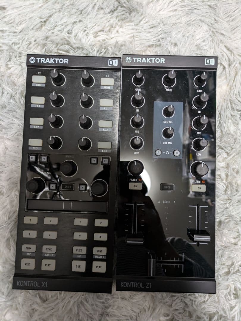 DJ機材 TRAKTOR KONTROL X1 mk2 native-instruments-kontrol-x1