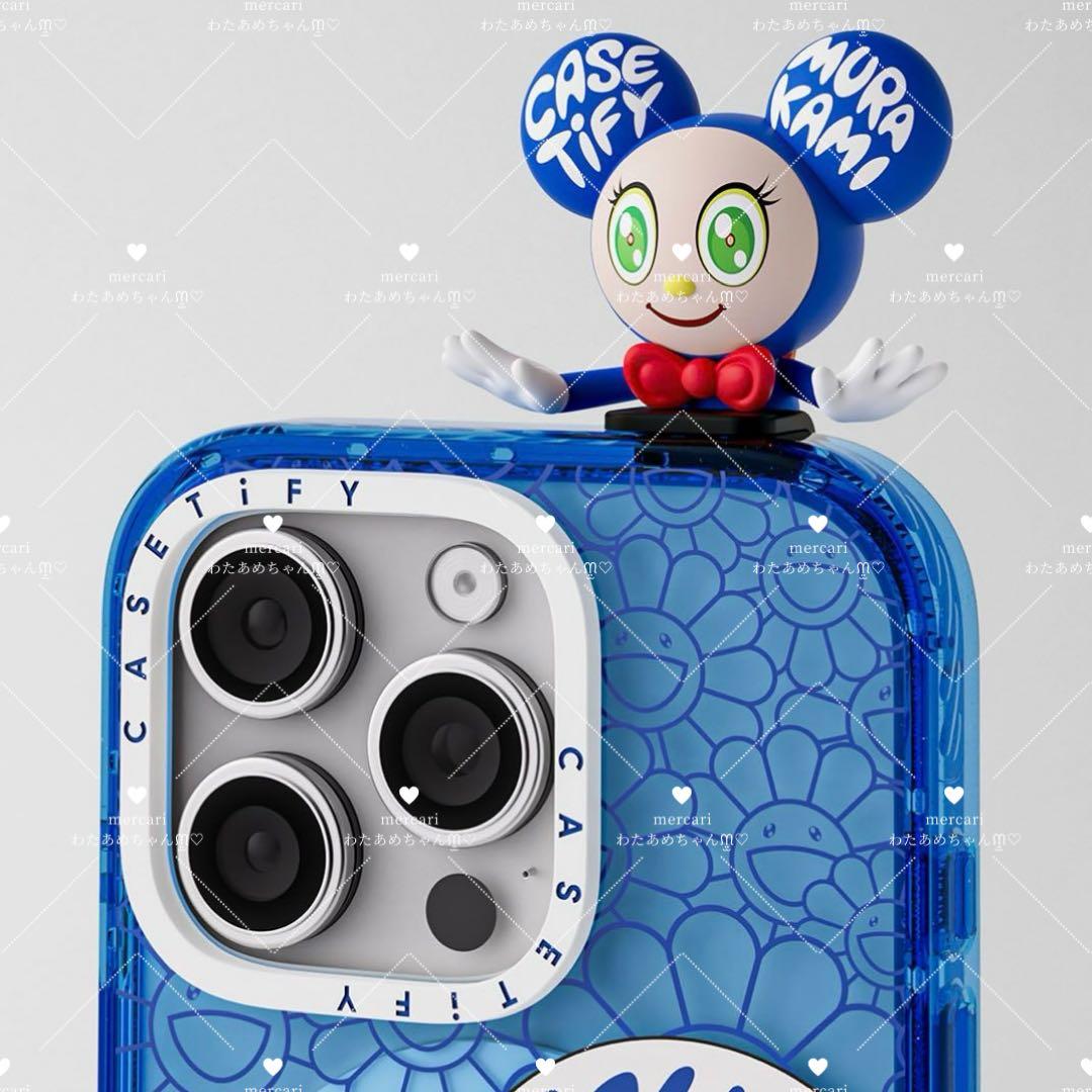 MR. DOB スマホケース フィギュア ブラインドボックス村上隆