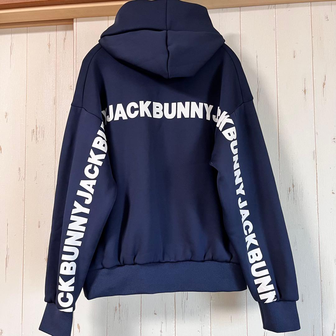 【新品タグ付き】ジャックバニー 裏フリースフーディプルオーバー／サイズ1（M）