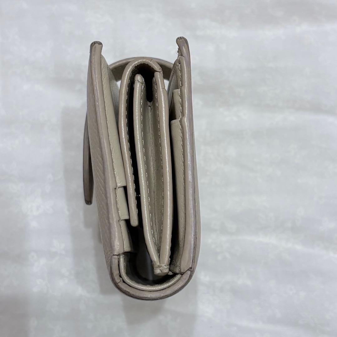 CELINE スモール ストラップ ウォレット 財布 トレンチプードル