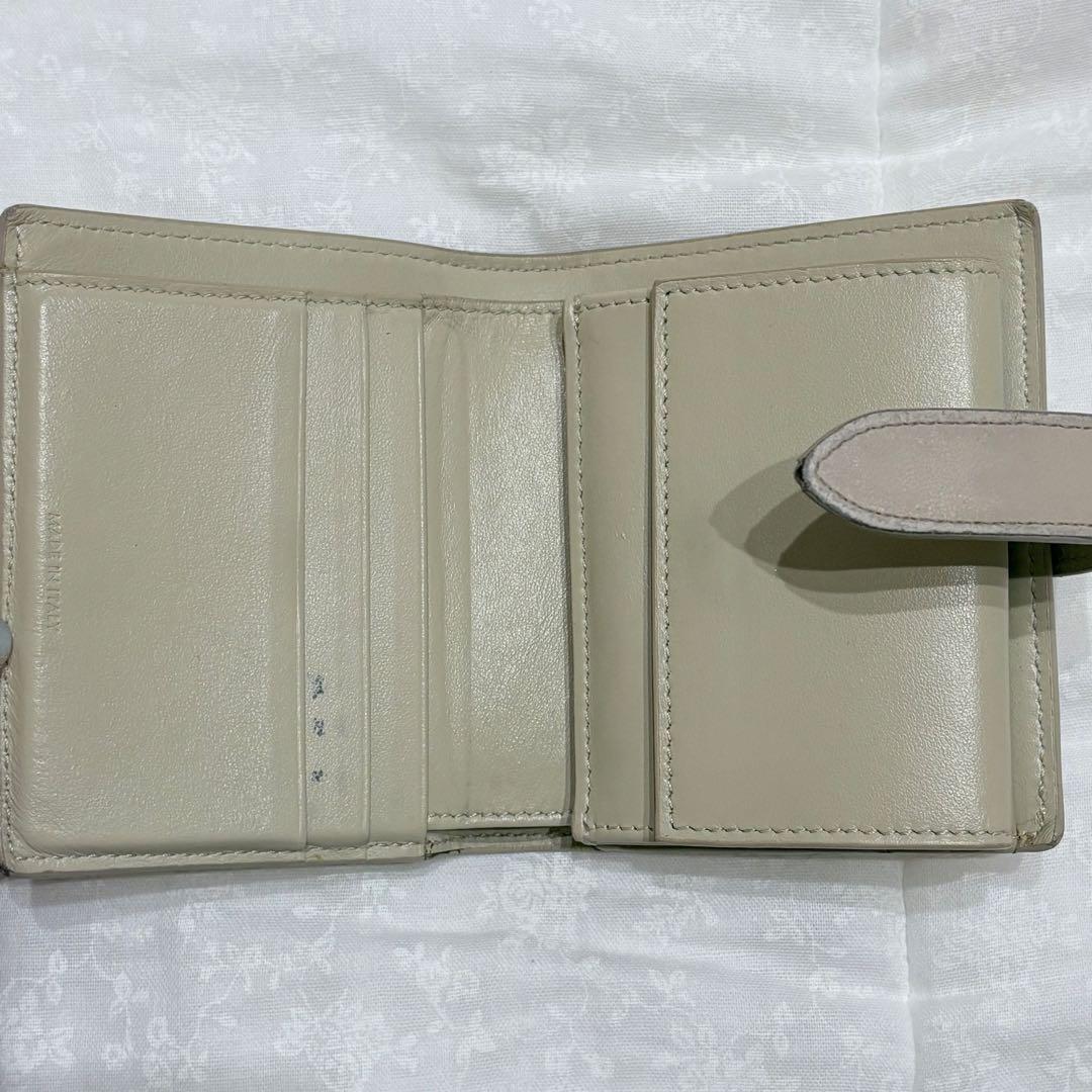 CELINE スモール ストラップ ウォレット 財布 トレンチプードル