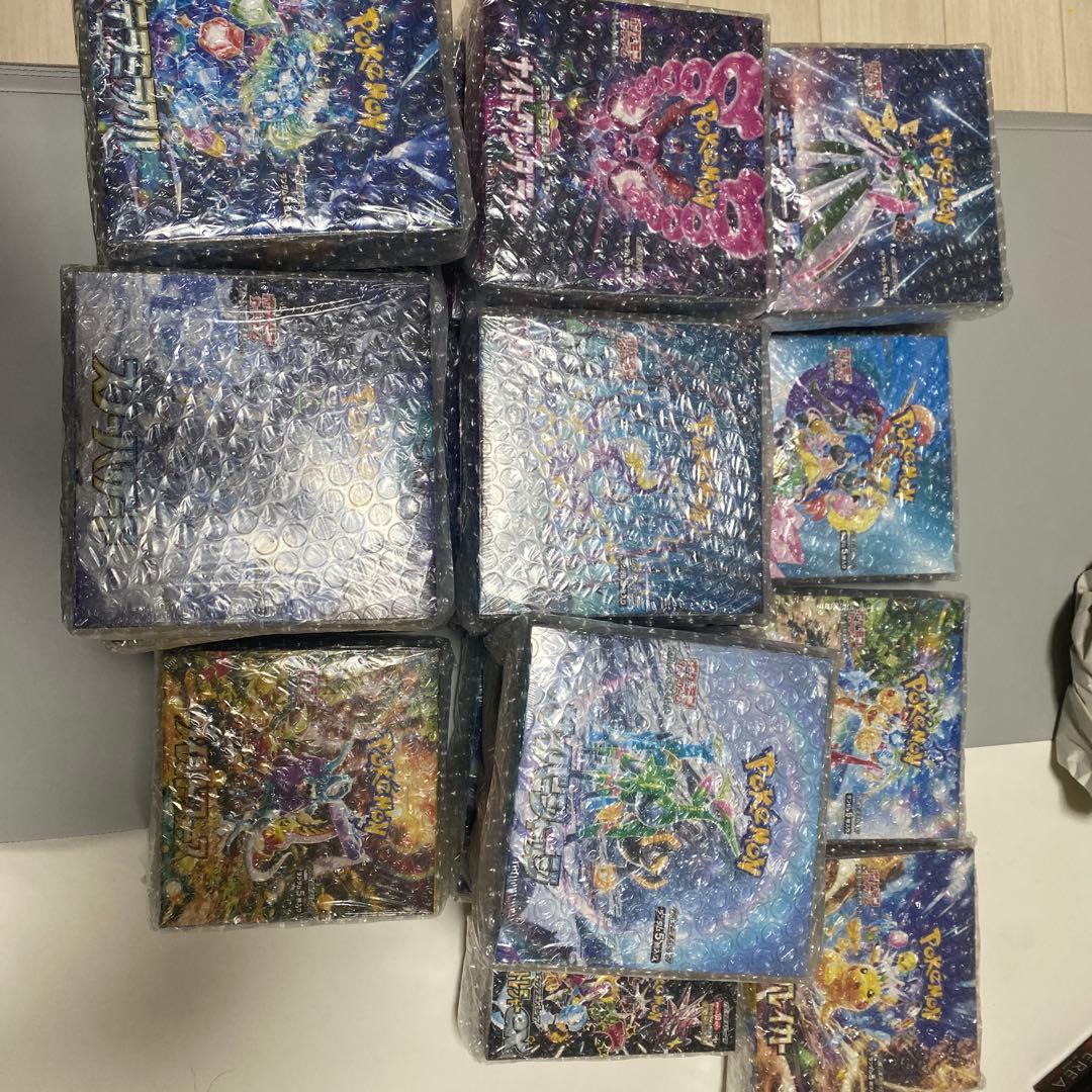 ポケモンカード BOX まとめうり シュリンク付き