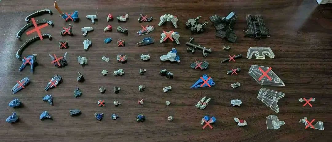 ガンダム コンバージ GUNDAM CONVERGE パーツのみ バラ売り 2