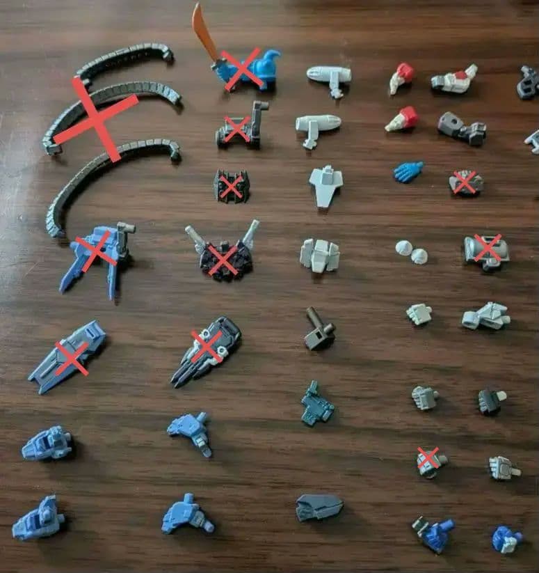 ガンダム コンバージ GUNDAM CONVERGE パーツのみ バラ売り 2