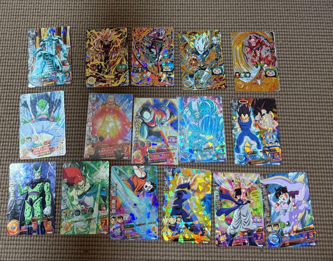 ドラゴンボールヒーローズ まとめ売り 旧弾 ur - メルカリ