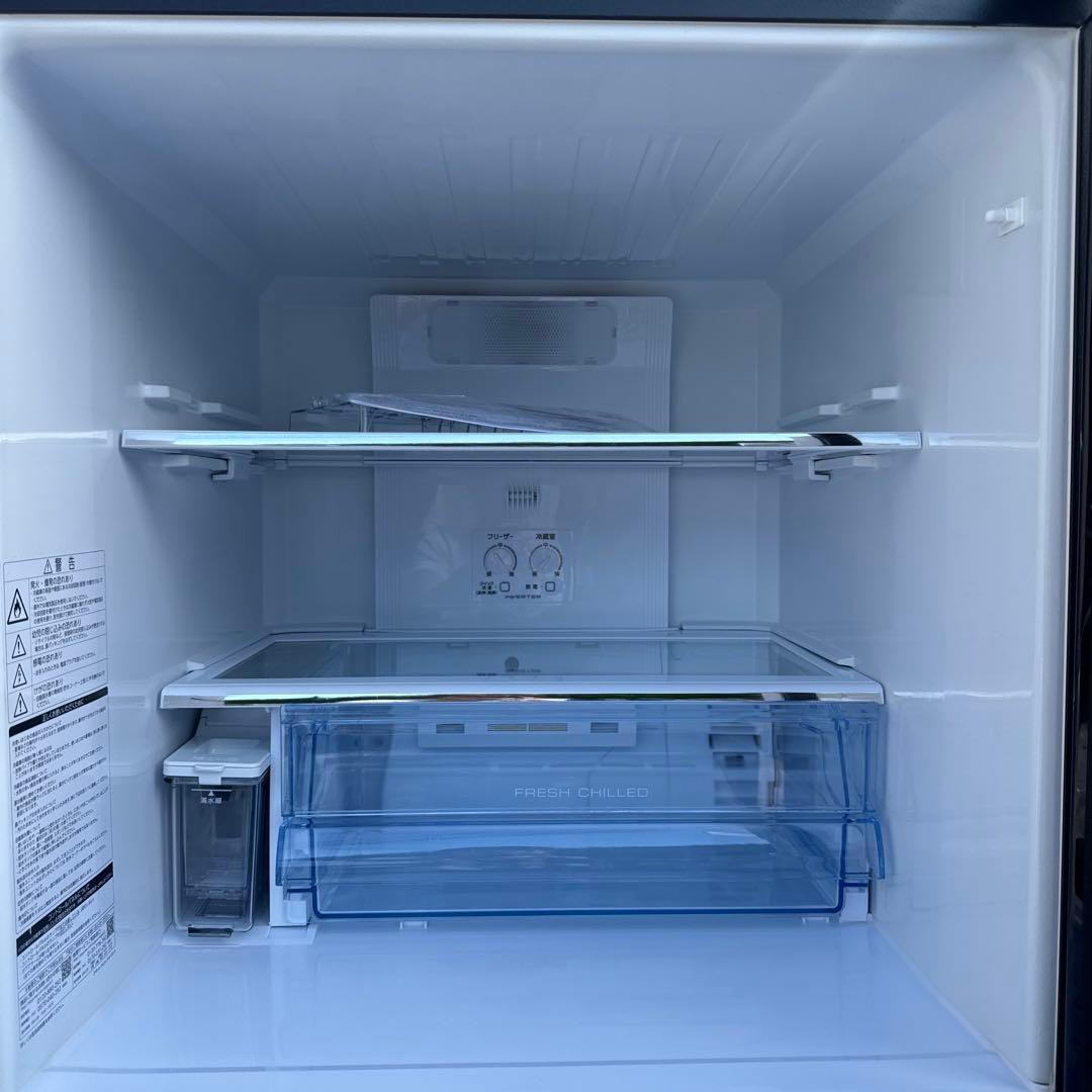 AQUA 冷蔵庫 238L 独立野菜室＆自動製氷機搭載コンパクトプレミアムモデル