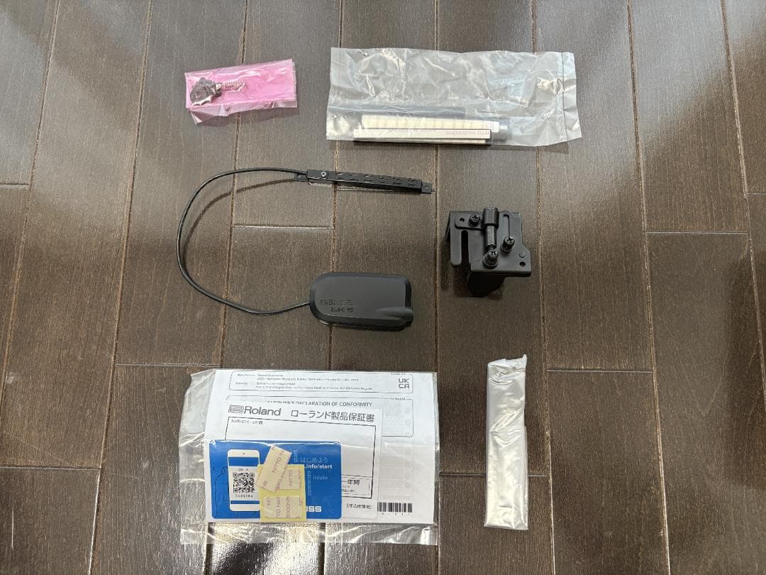 【セット】BOSS VG-800・GK-5・ケーブル