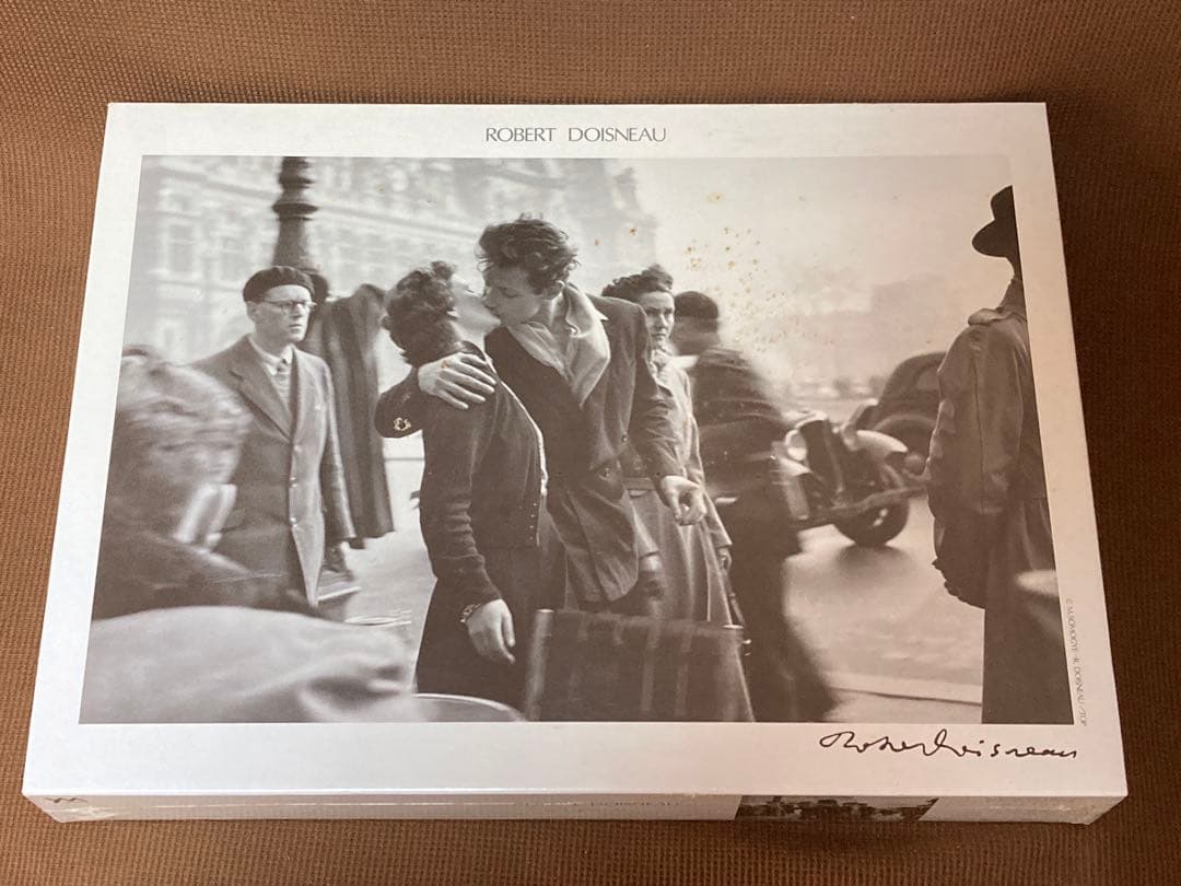 恋人達のパリ パリ市庁舎前のキス 1000ピース パズル ロベール