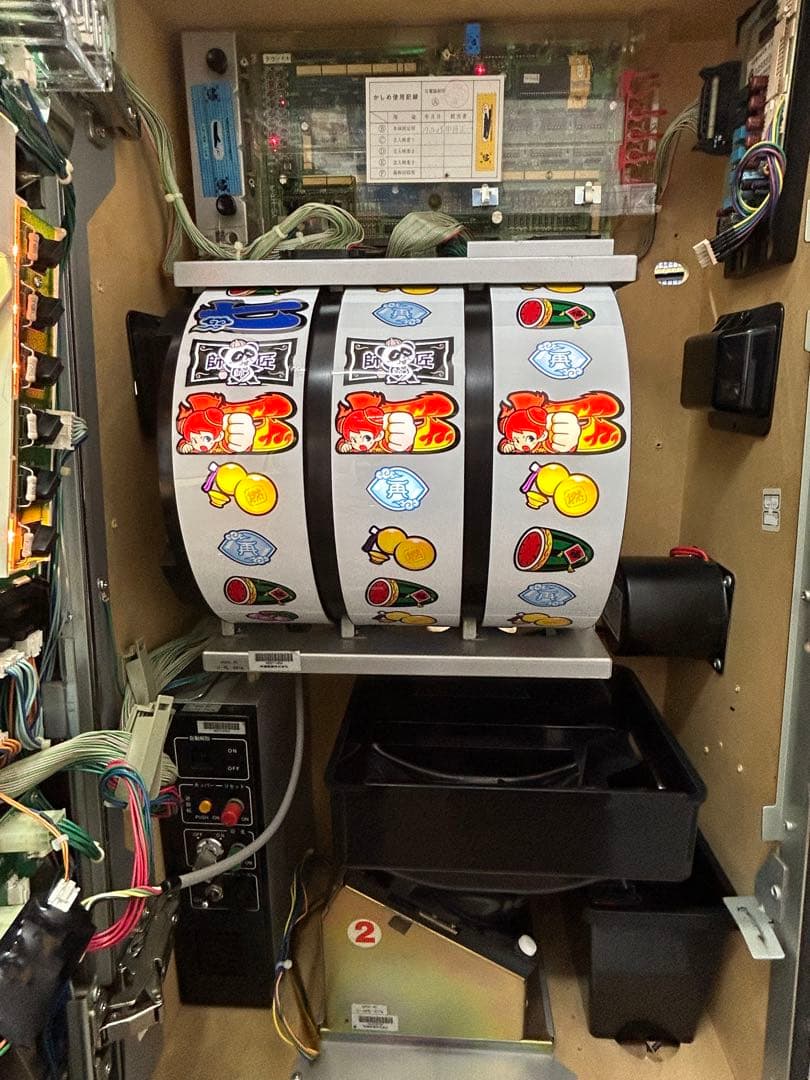 送料込み】パチスロ 燃えよ！ 功夫淑女 カンフーレディ 4号機 実機