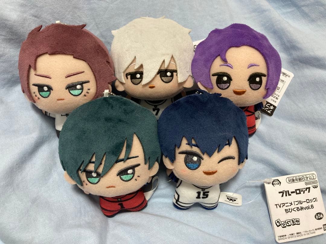 ブルーロックちびぐるみnamco 千切35点セット