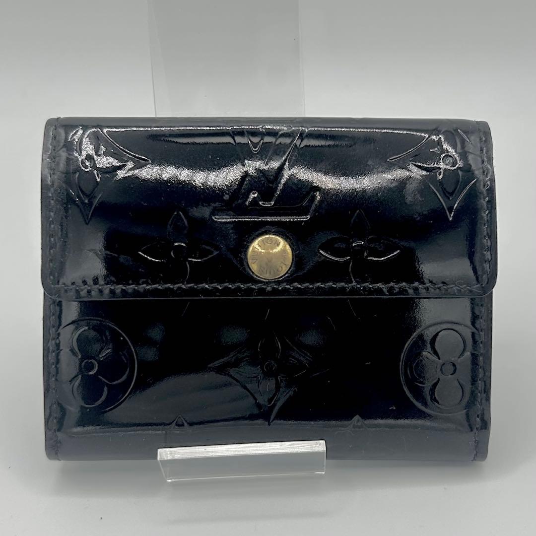 LOUIS VUITTON ✨モノグラムヴェルニ✨ラドロー小銭入れ、カードケース