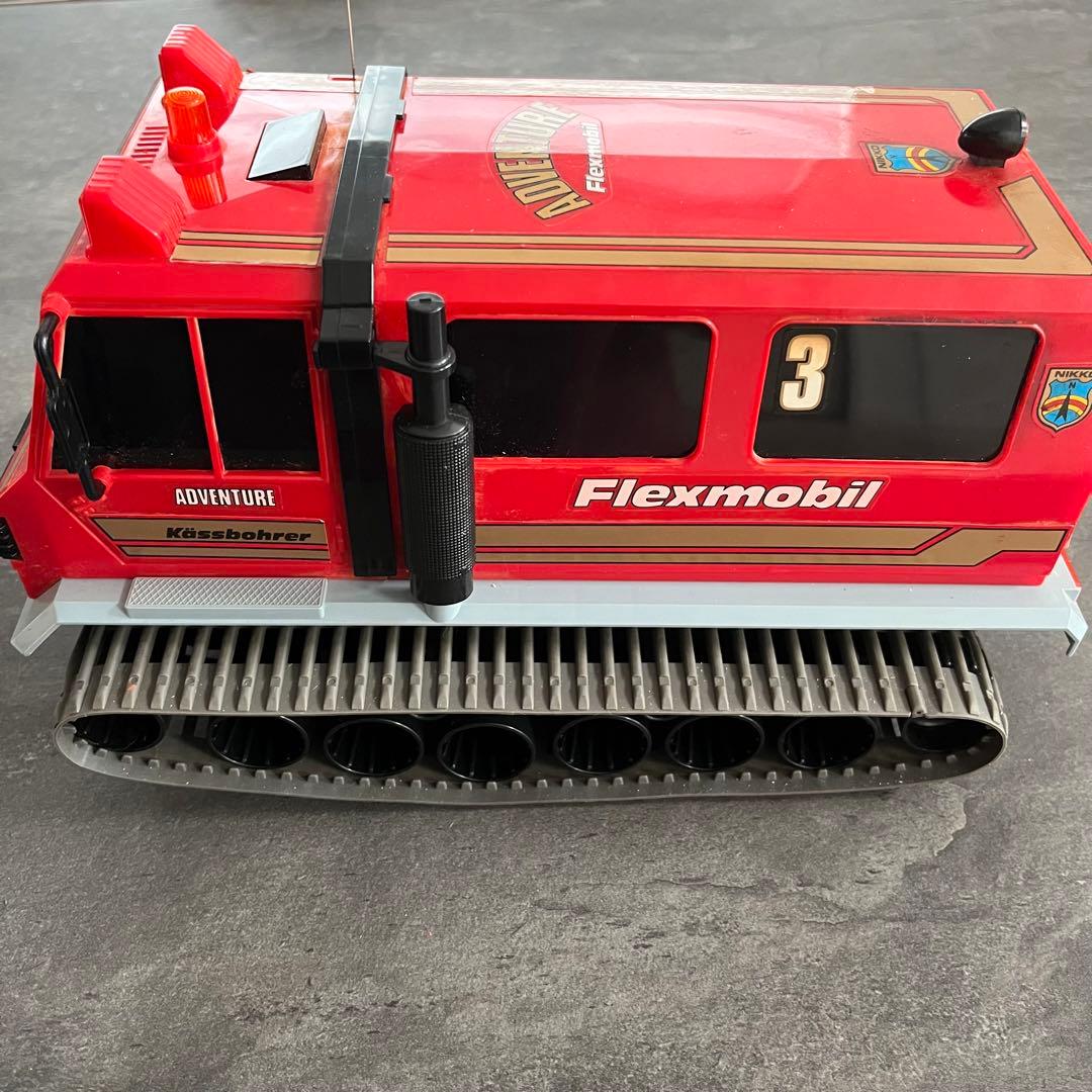 H*i様 ニッコー　ラジコン　フレックスモービル　1/14 1985年購入品　レ