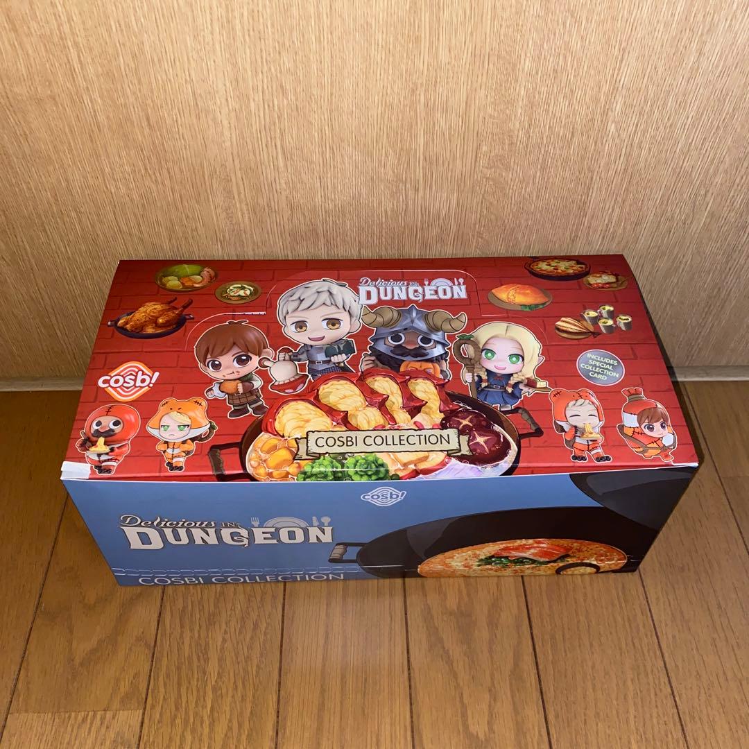 HOT TOYS ホットトイズ ダンジョン飯 COSBI コレクション 1BOX