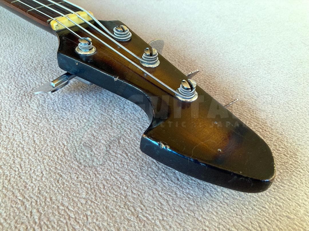 TEISCO BS-101 1960s ショートスケールベースオリジナルレアPU Teisco