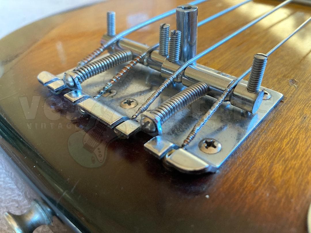 TEISCO BS-101 1960s ショートスケールベースオリジナルレアPU Teisco