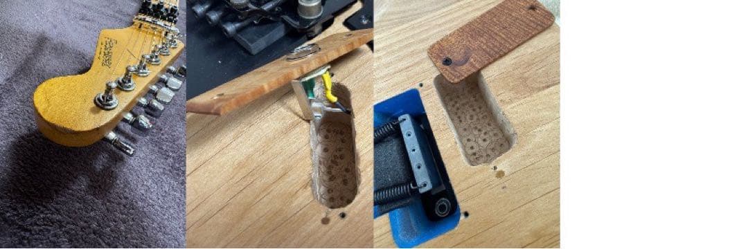 fernandes FST-65ボディ使用改造品 FRT1000 ディマジオ搭載 - メルカリ