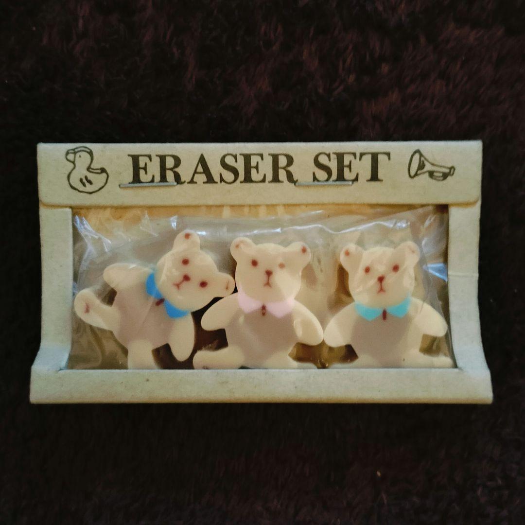 再値下げ！サンリオ 昭和レトロ 消しゴム 70年代80年代物 16点セット