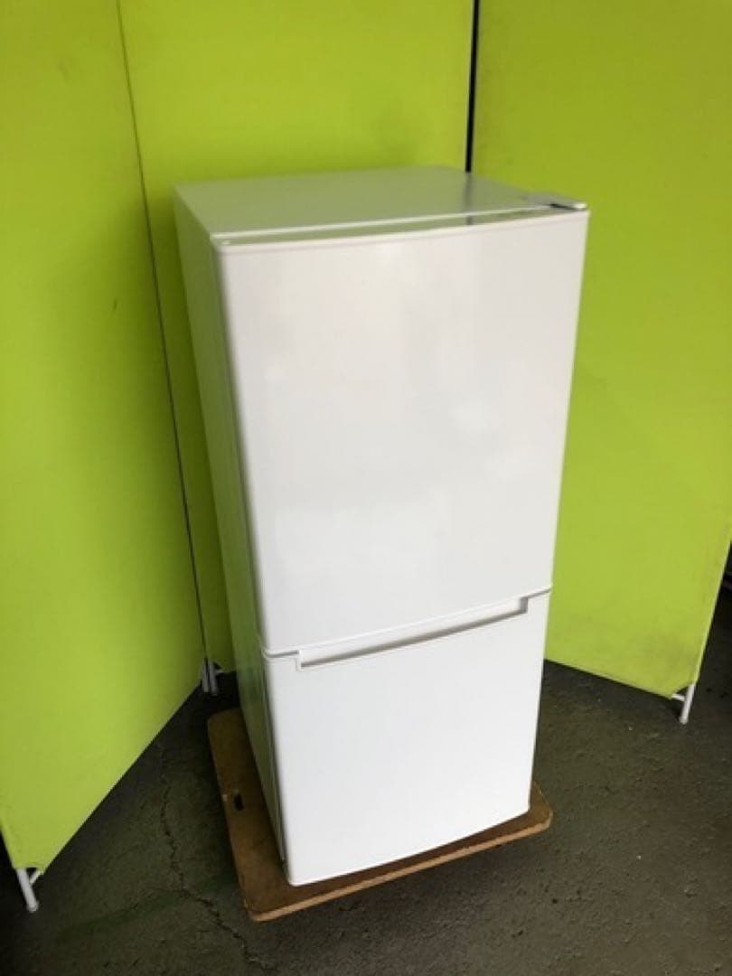 ホワイト 冷蔵庫 上下二段式